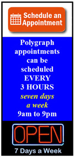 Fresno polygraph test for relationship